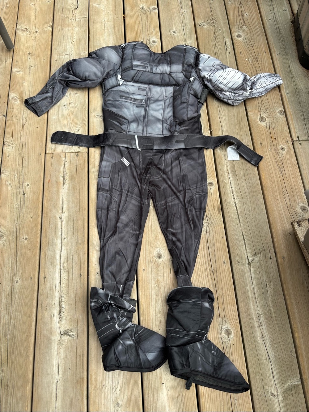 Marvel Captain America: Civil War Winter Soldier Costume